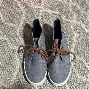 Polo by Ralph Lauren Gray Chukka Boots